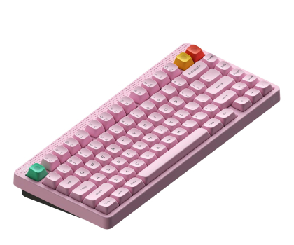 Klawiatura bezprzewodowa NuPhy Node 75 High / Light Pink / Blush Max